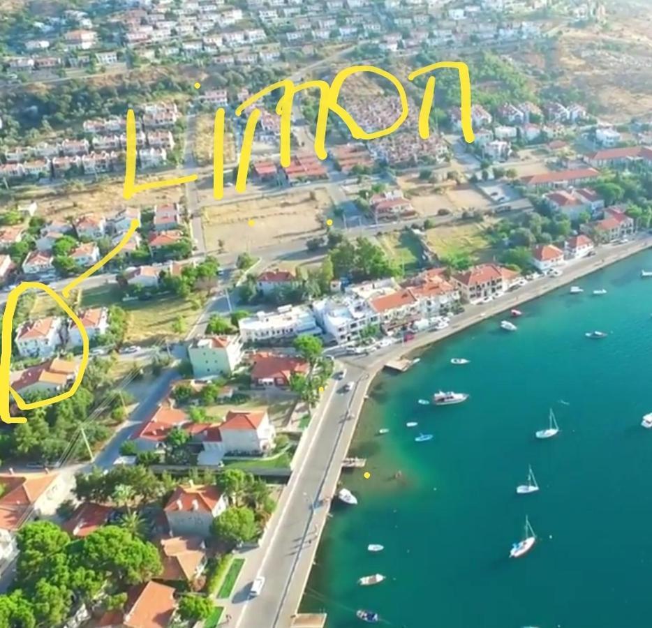 Limon Pansiyon Foça Bagian luar foto