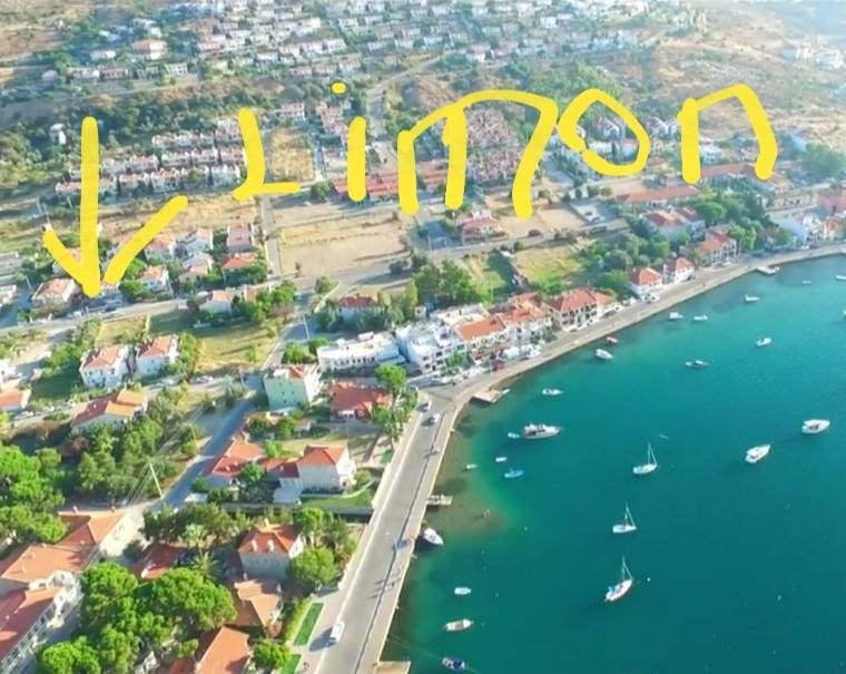 Limon Pansiyon Foça Bagian luar foto