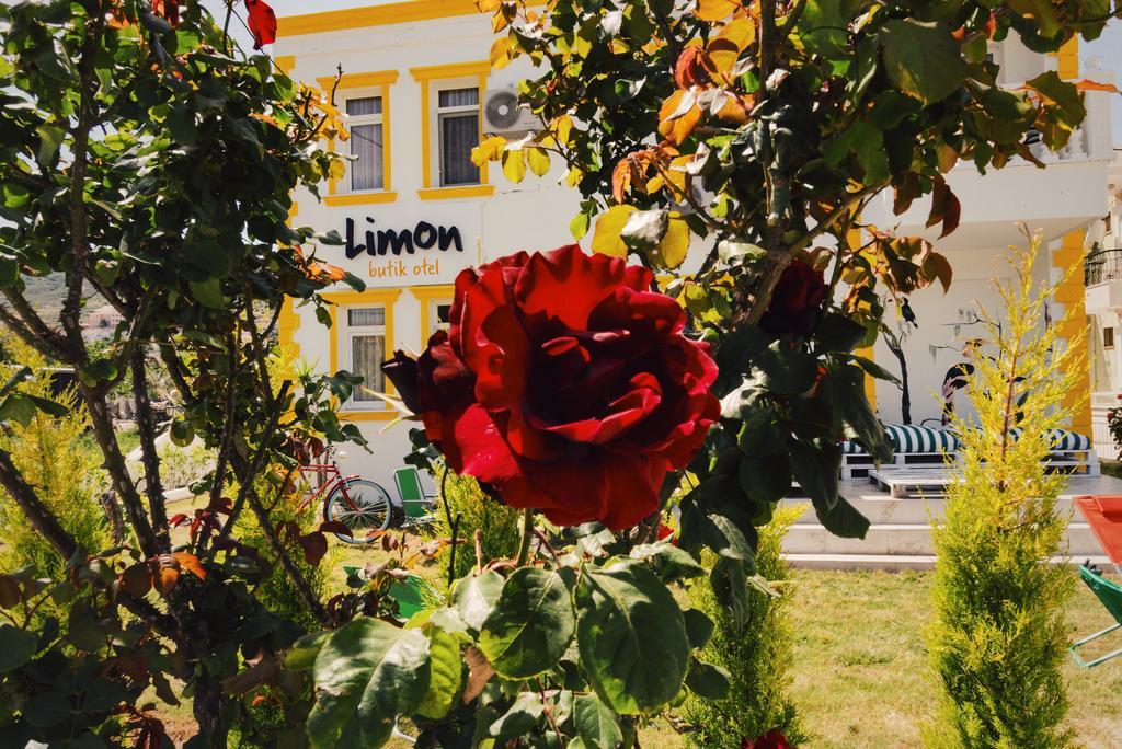 Limon Pansiyon Foça Bagian luar foto
