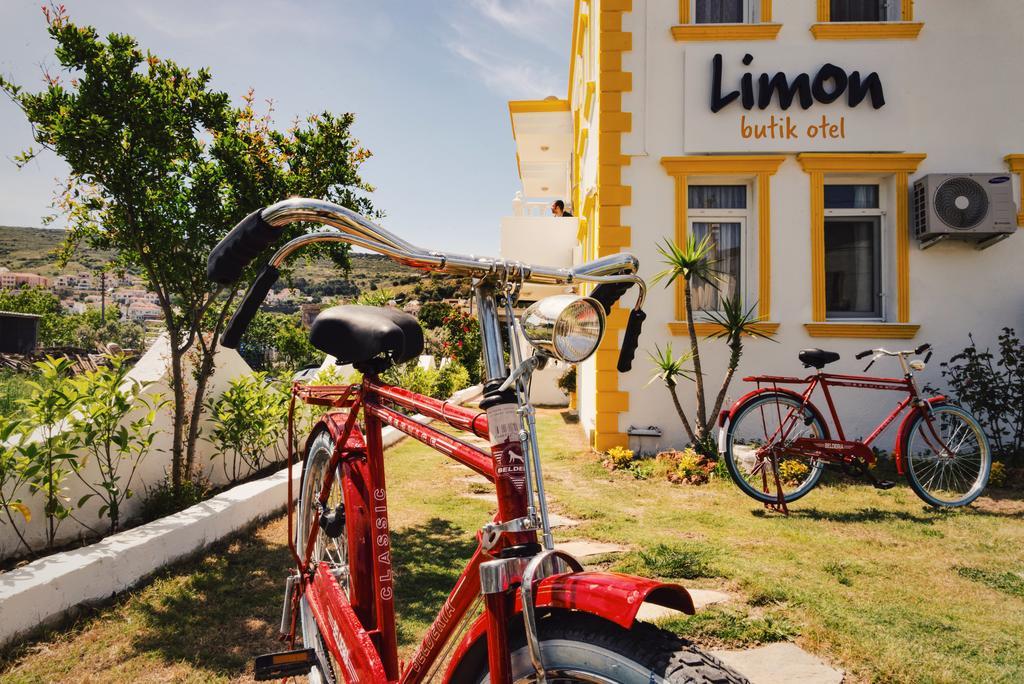 Limon Pansiyon Foça Bagian luar foto